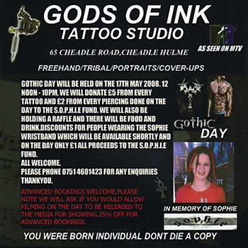 Gods of Ink Tattoo Studio