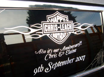 Personalised for Chris & Elaine Leech